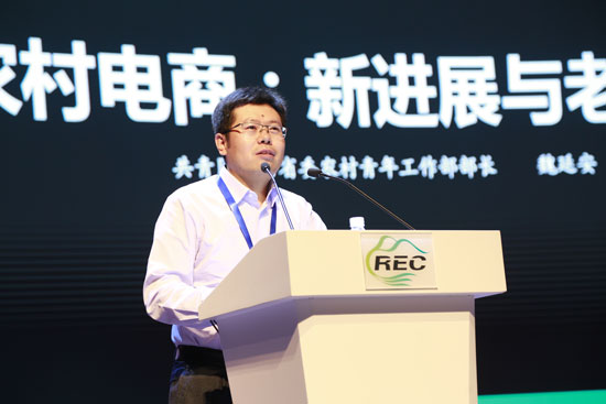 魏延安在首届中国农村电商会议做主题演讲——农村电商的新进展与老问题