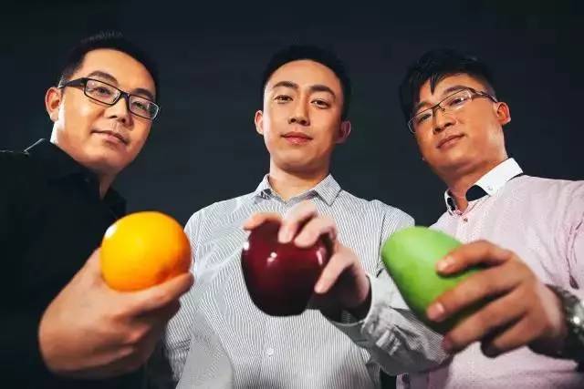 一米鲜联合创始人孙鹏、创始人焦岳、副总裁张旺波