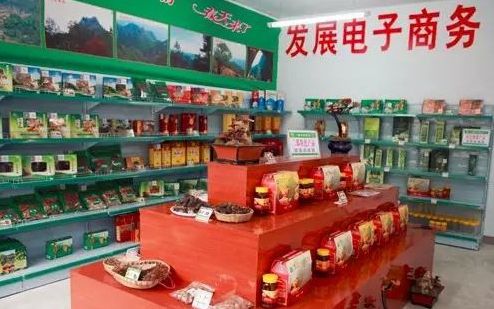 瞄准卖农产品难这个穷根 电商成了"扶贫中心"