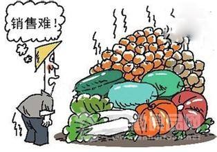 农产品滞销