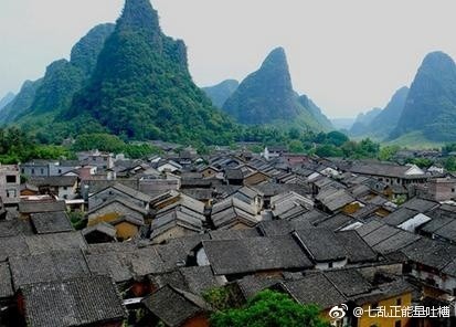 【贺州黄姚古镇】“梦境家园的小桂林”，一个有九百多年历史的古镇