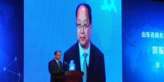 山东省商务厅副厅长郭服海:农产品电商成为农业产业结构调整的新引擎