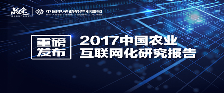 《2017中国农业互联网化研究报告》完整版