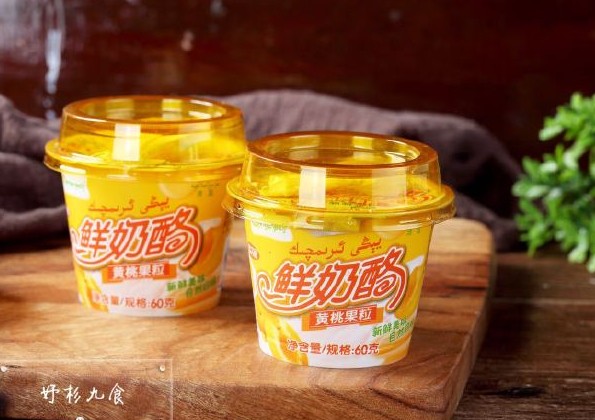 【新疆卡蒙贝尔鲜奶酪杯】中高端奶酪 欢迎各位伙伴，团队，对接产品！