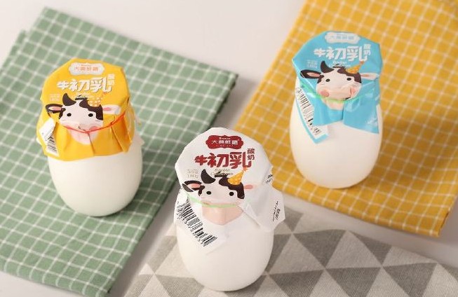 大美鲜疆·牛初乳酸奶