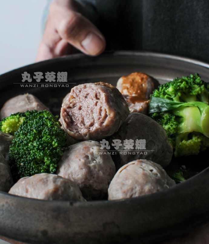 【潮州牛肉丸：丸子荣耀】冬天火锅必备单品 全年不间断供应，欢迎代理合作共赢！