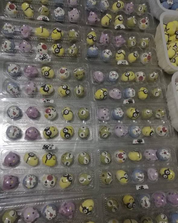 【圈粉无数的卡通馒头】纯手工卡通汤圆！深受大家的喜爱！欢迎各团队和代理对接！