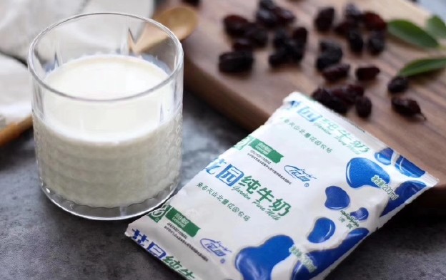 网红牛奶：新疆花园牛奶