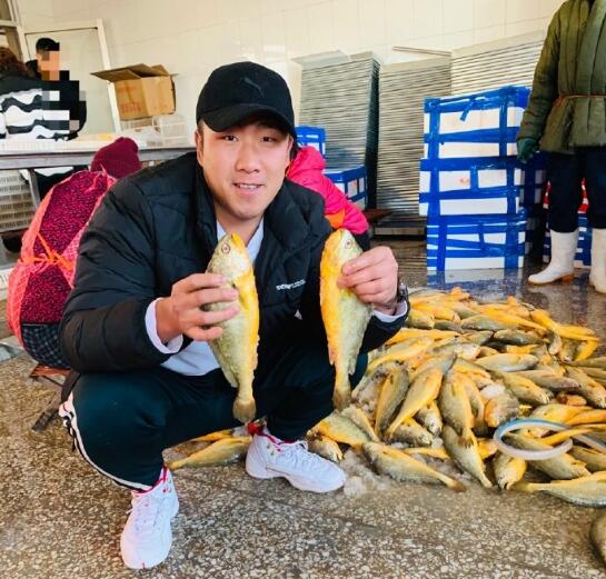 深海大黄花鱼