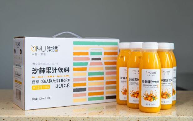 柒语 沙棘果汁饮料
