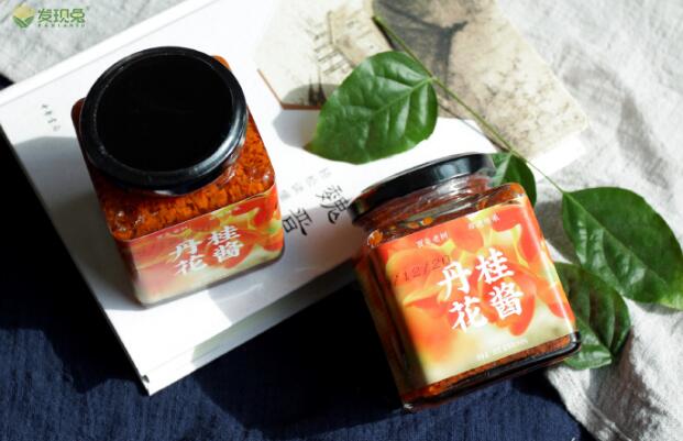 浦城县桂花 丹桂花酱