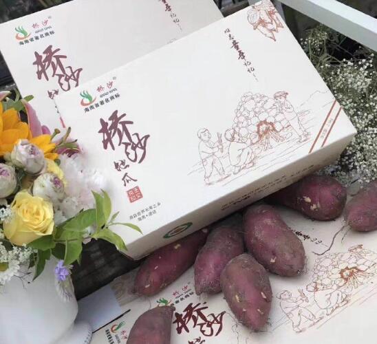 海南桥沙地瓜 地瓜中的劳斯莱斯2020219
