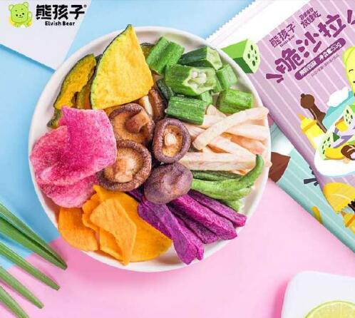 熊孩子 近100款蔬果类零食