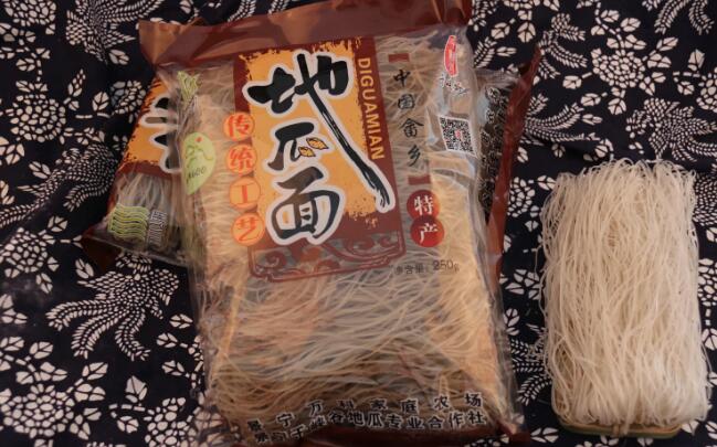 景宁千峡谷地瓜专业合作社粉丝