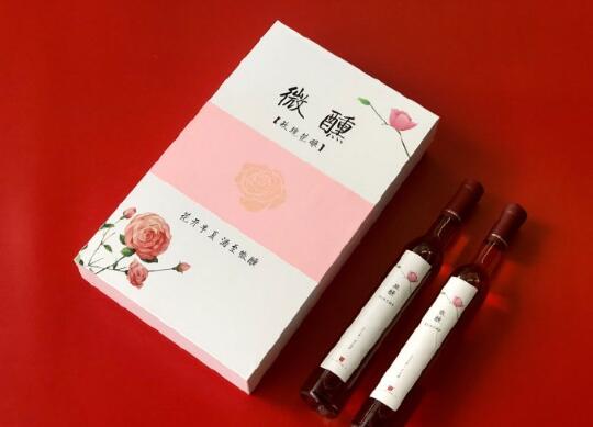 3.8女神节礼盒：玫瑰花酿