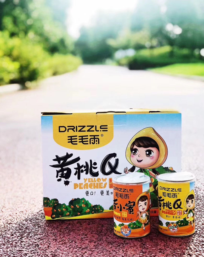 黄桃罐头