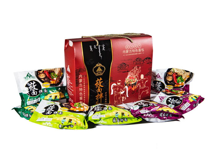 莜面拌面