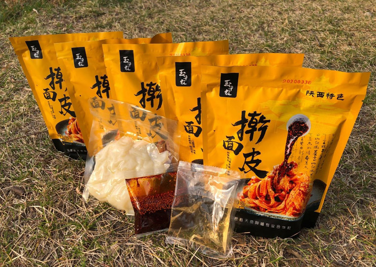 玉华农擀面皮 正宗陕西味