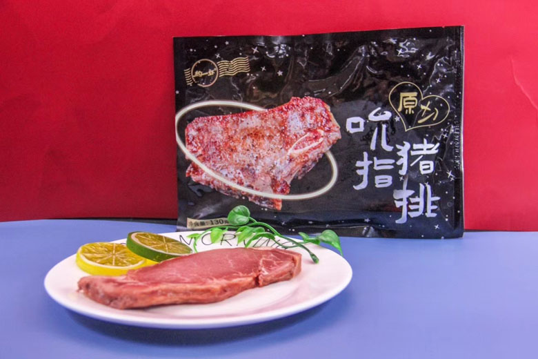 约一虾原切猪排