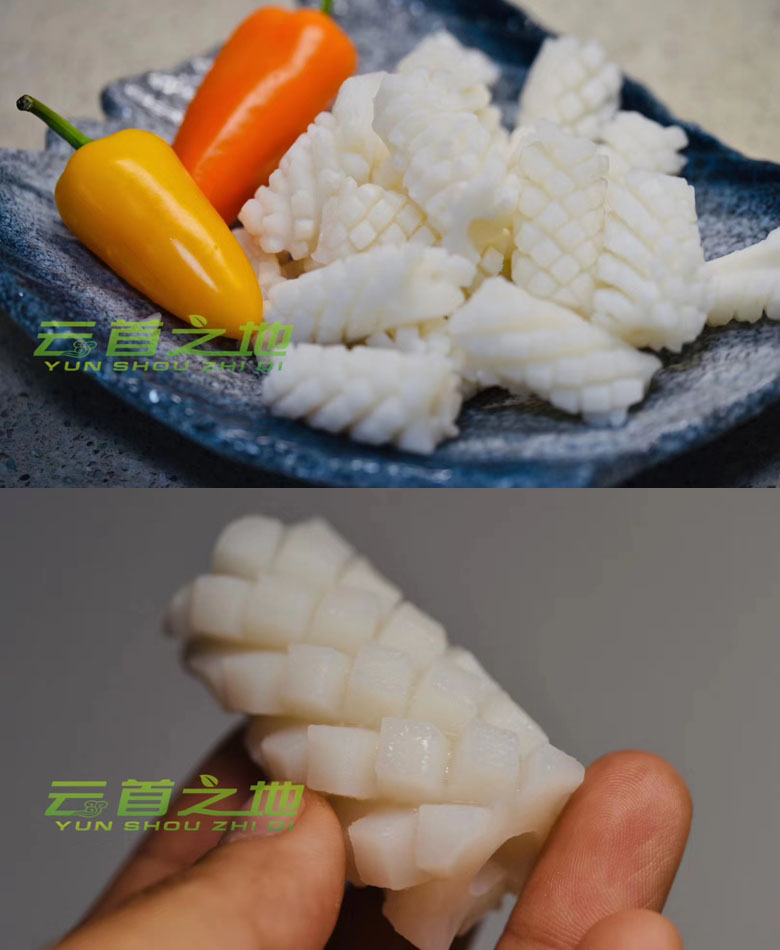 秘鲁野生鱿鱼花