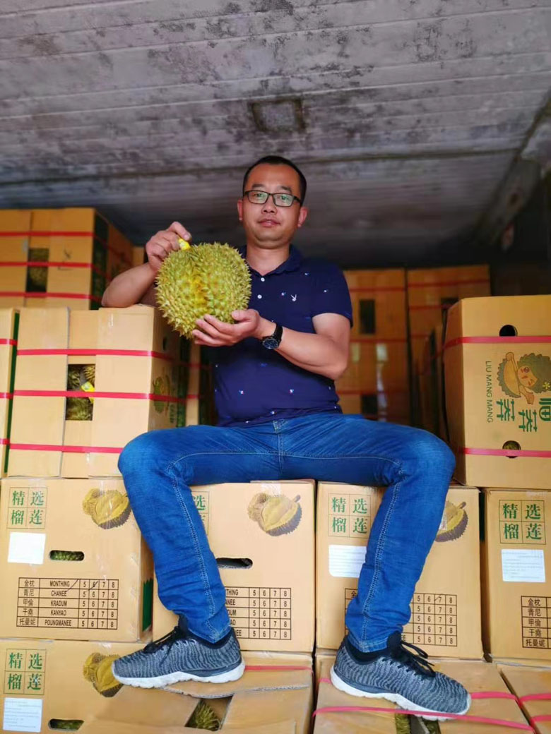 泰国进口金枕榴莲