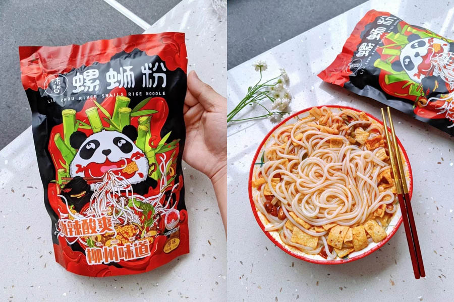 味哲熊猫版螺蛳粉20210415