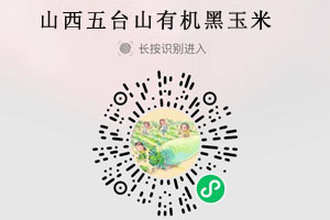 山西五台山有机黑玉米20210730