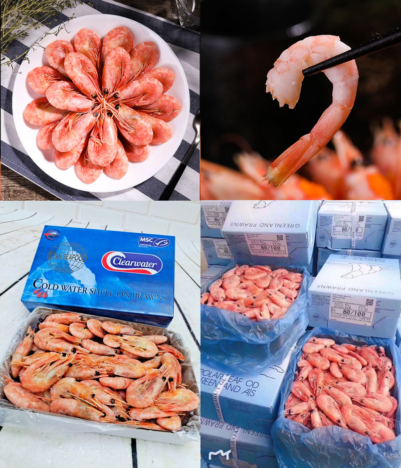 高品质北极甜虾20210914