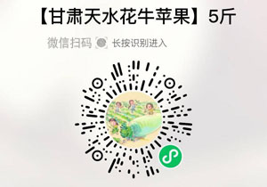 甘肃天水花牛苹果20210919