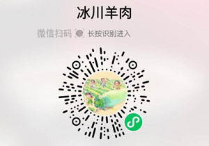 新疆阿勒泰冰川有机羊肉20211111