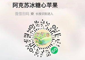 糯小妮®阿克苏冰糖心苹果20211121