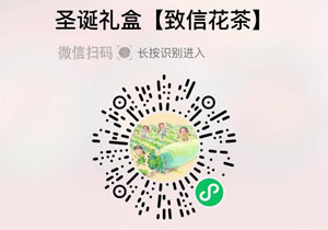 致信花茶圣诞礼盒20211202