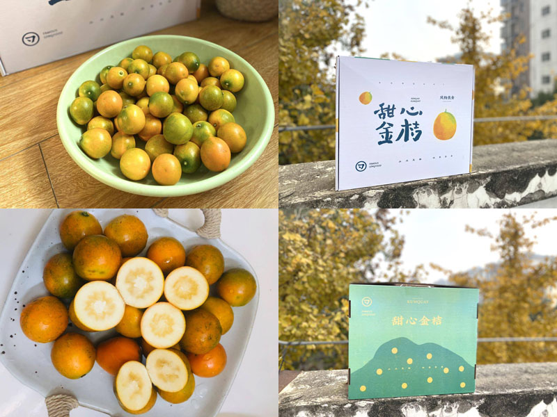 风物良食®融安滑皮金桔20211204