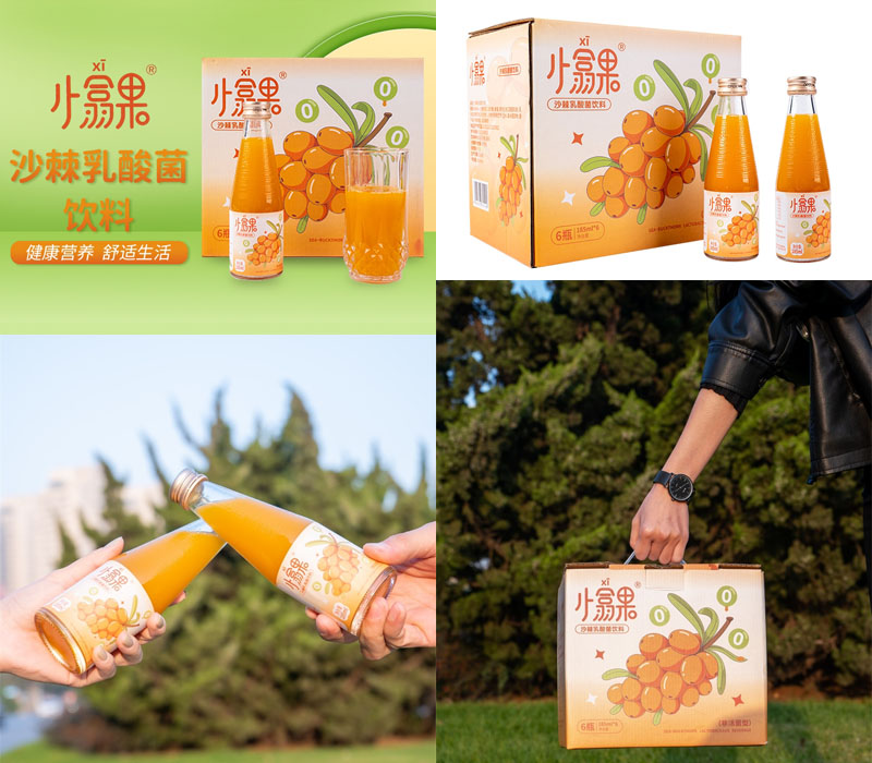 小翕果沙棘乳酸菌饮料20211204