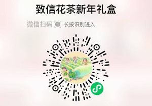致信花茶新年礼盒20211227/果然