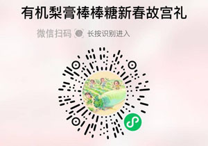 梨花猫X故宫御猫有机梨膏棒棒糖新春礼盒20220108