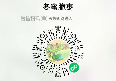 福建冬蜜脆枣20220209/果然
