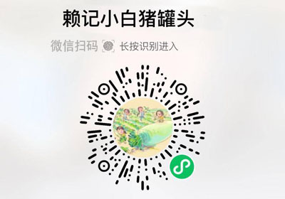 赖记小白猪火腿猪肉罐头20220301/果然