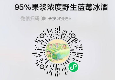 95%果浆浓度东北野生蓝莓冰酒20220301/果然