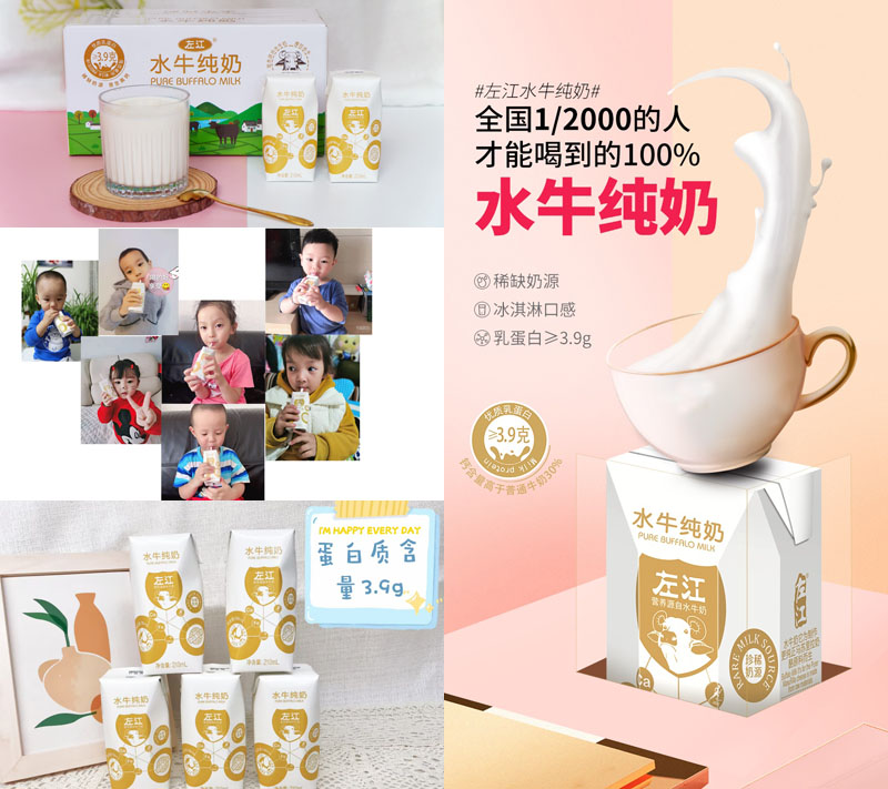 左江水牛纯奶20220624