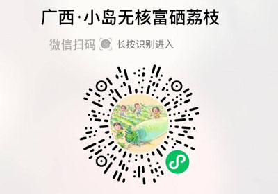 广西小岛无核富硒荔枝20220630/果然