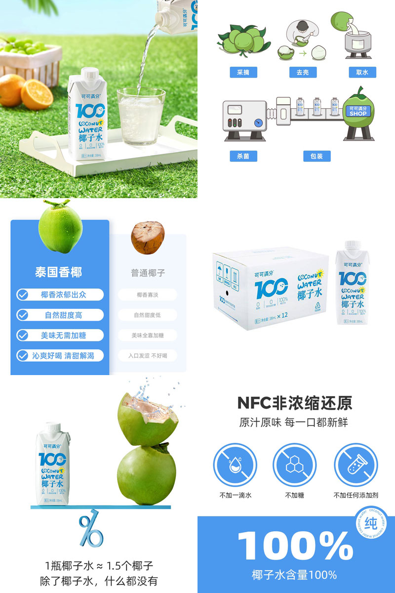 可可满分纯椰子水20220702
