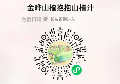 金晔山楂抱抱山楂汁20220722/果然