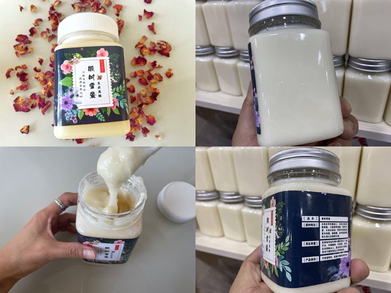 黑蜂雪蜜椴树雪蜜20221010
