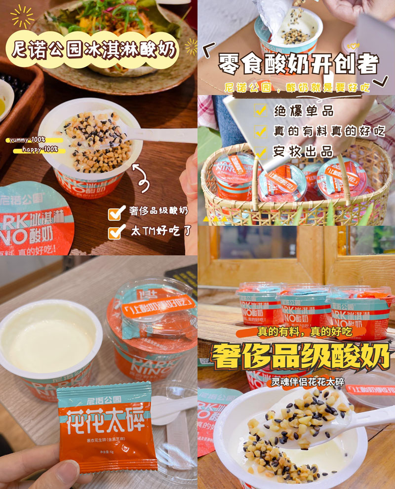 安牧尼诺公园冰淇淋酸奶20221119