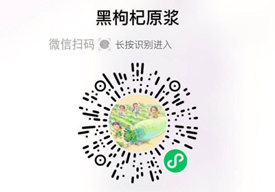 喜善花房黑枸杞原浆20230131/果然