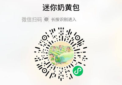 卡通迷你奶黄包20230225/果然