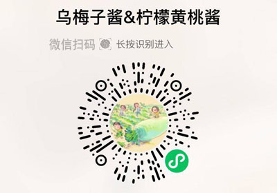 乌梅子酱/黄桃柠檬果酱20230306/果然