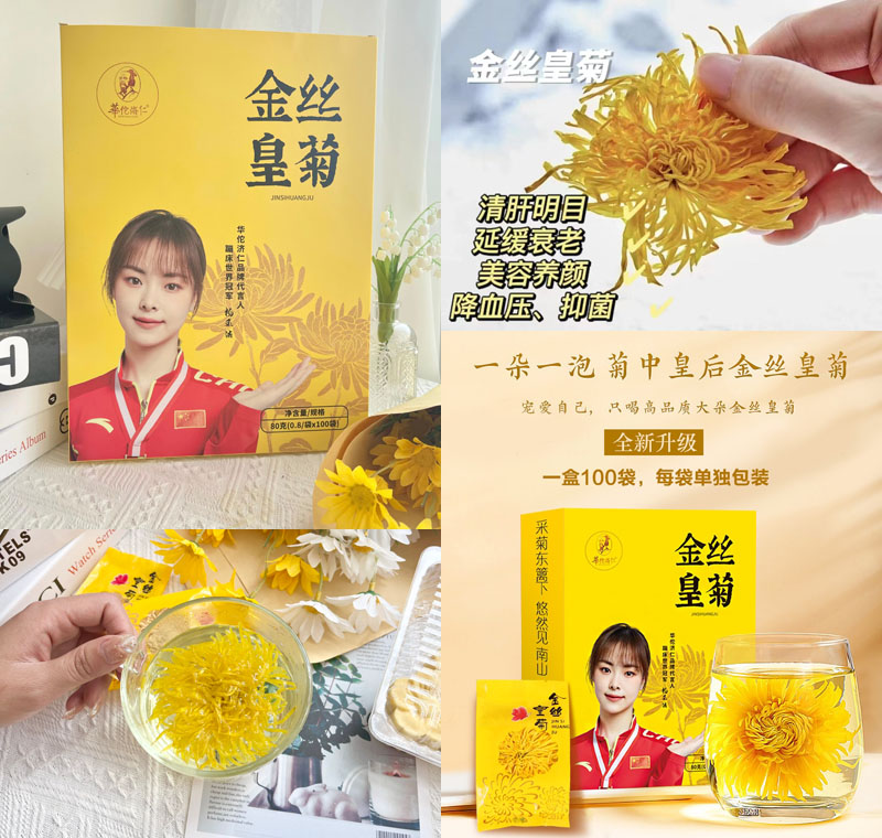 华佗济仁金丝皇菊20230323