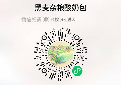 积蜜新疆手工黑麦杂粮酸奶包20230419/果然